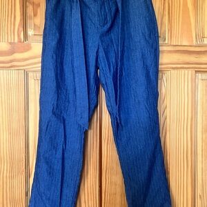 Banana Republic Navy Avery Trousers size 2